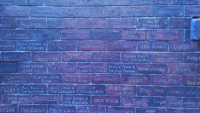 Liverpool Wall of Fame
